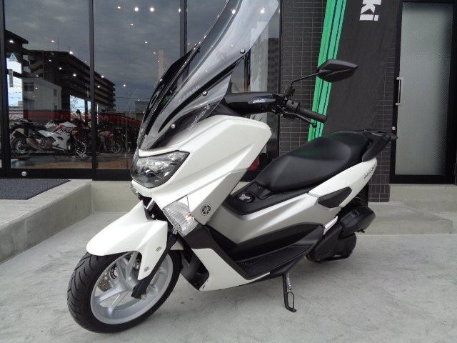 【中古車入荷情報】ヤマハ・NMAX125【オプション多数】4