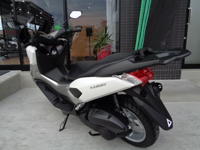 【中古車入荷情報】ヤマハ・NMAX125【オプション多数】5