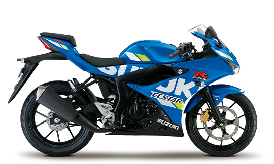 【スズキ】ＧＳＸ－Ｒ１２５・２０２０年モデル取扱いスタート！