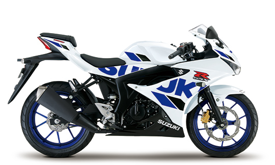 【スズキ】ＧＳＸ－Ｒ１２５・２０２０年モデル取扱いスタート！3