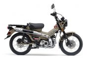 【ホンダ】ついに出ましたCT125 ハンターカブ！【待ってました！】2