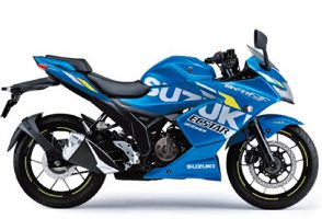 【スズキ】新型２５０㏄フルカウルモデル新発売！