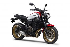 【ヤマハ】ＸＳＲ７００　２０２０年モデル好評発売中！