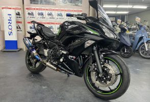 カワサキ・NINJA650のおススメ中古車をご紹介！