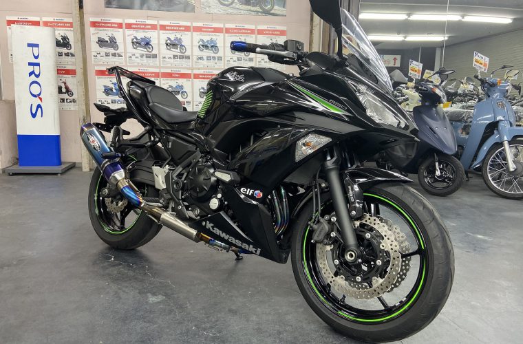 カワサキ・NINJA650のおススメ中古車をご紹介！