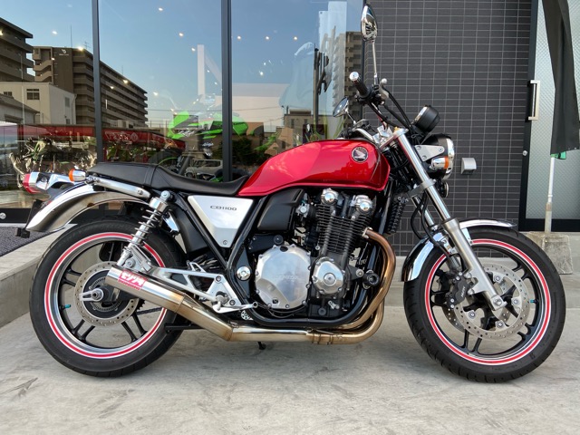 【中古車】ホンダ　CB1100のカスタムお買い得中古車が入荷しました！2