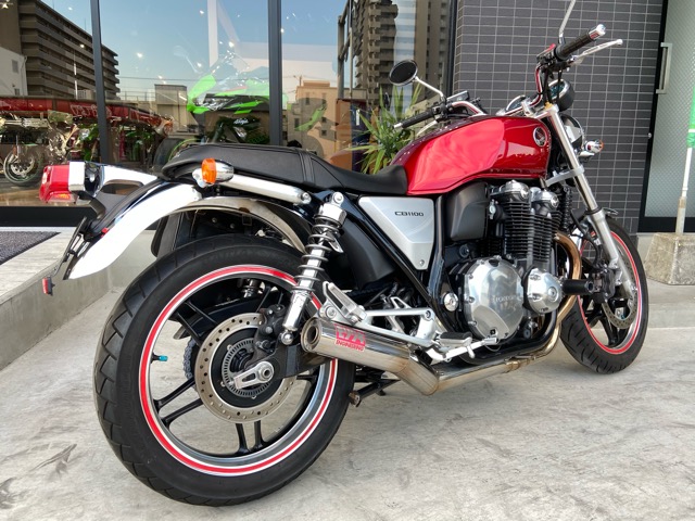 【中古車】ホンダ　CB1100のカスタムお買い得中古車が入荷しました！3