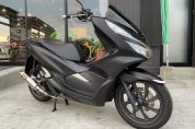 【カスタム新車】PCX125・ヨシムラマフラー装着新車販売中！