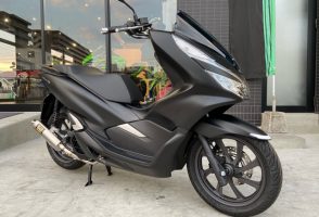 【カスタム新車】PCX125・ヨシムラマフラー装着新車販売中！