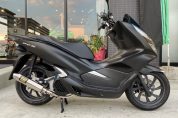 【カスタム新車】PCX125・ヨシムラマフラー装着新車販売中！2