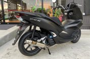 【カスタム新車】PCX125・ヨシムラマフラー装着新車販売中！5