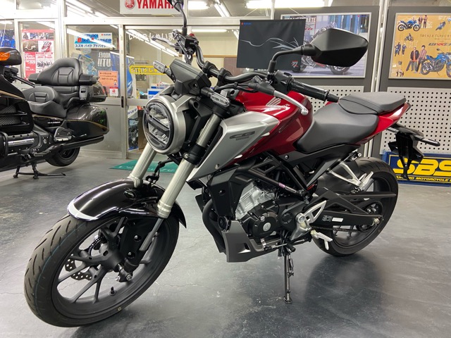 【ホンダ】CB125Rの極上中古車入荷致しました！6