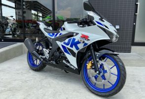 人気のスズキGSX-R125のカスタム仕様車をご紹介！