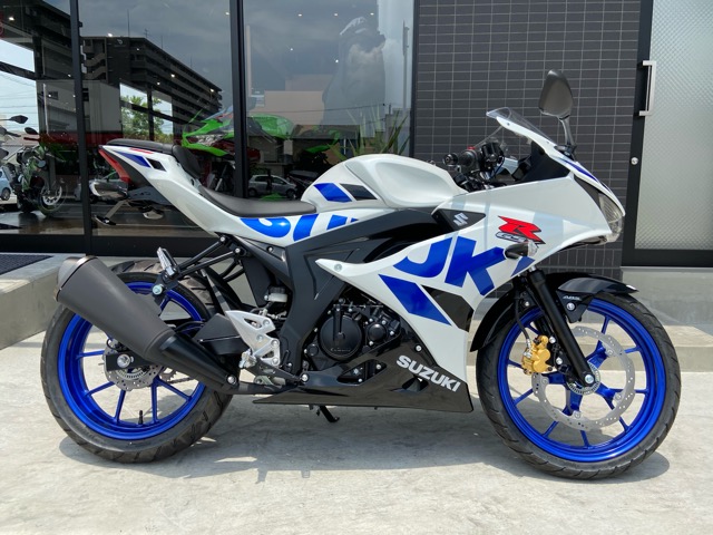 人気のスズキGSX-R125のカスタム仕様車をご紹介！2