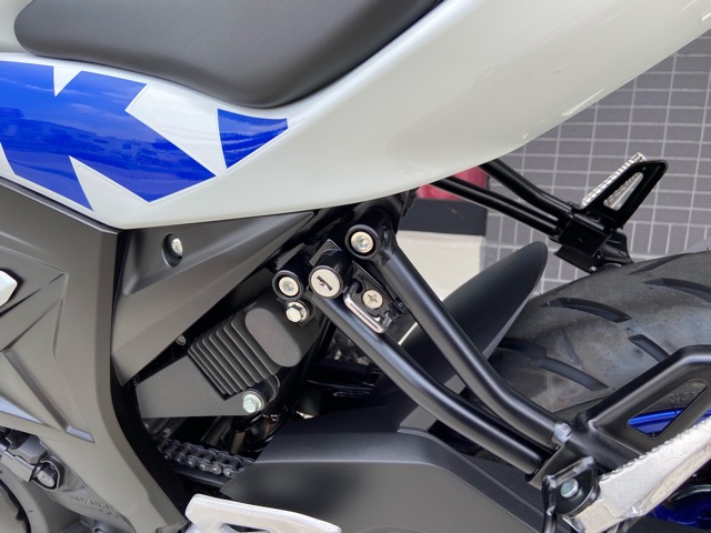 人気のスズキGSX-R125のカスタム仕様車をご紹介！7