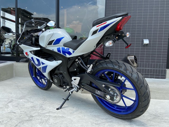 人気のスズキGSX-R125のカスタム仕様車をご紹介！3