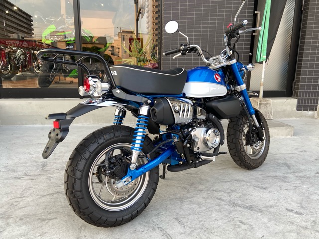 【ホンダ】モンキー125の極上中古車が入荷致しました！3