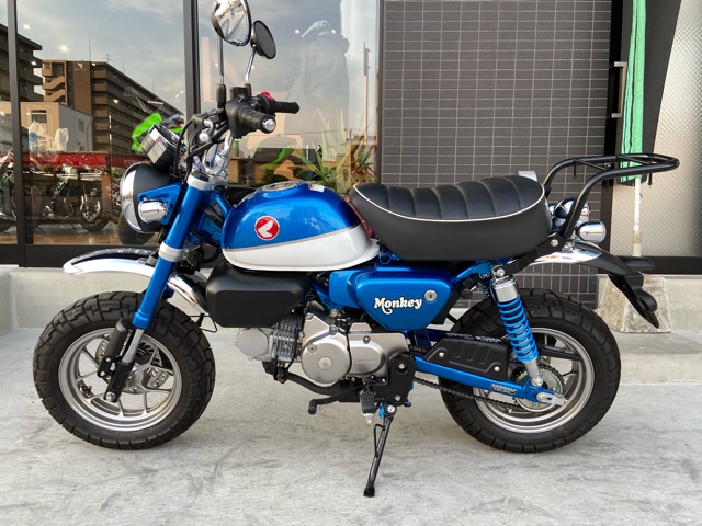 【ホンダ】モンキー125の極上中古車が入荷致しました！4