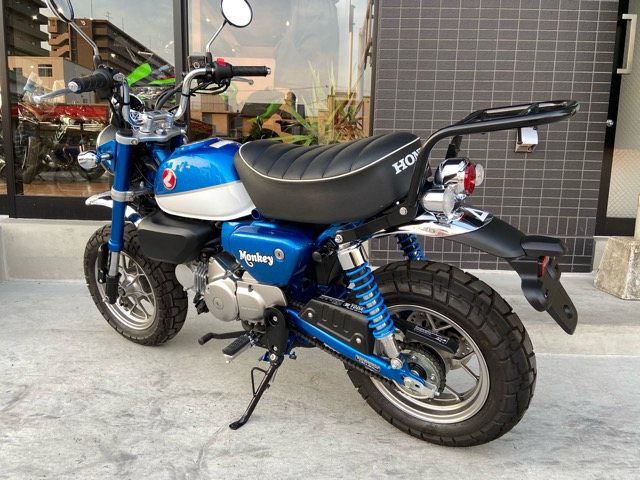 【ホンダ】モンキー125の極上中古車が入荷致しました！5