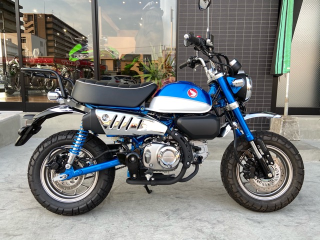 【ホンダ】モンキー125の極上中古車が入荷致しました！2