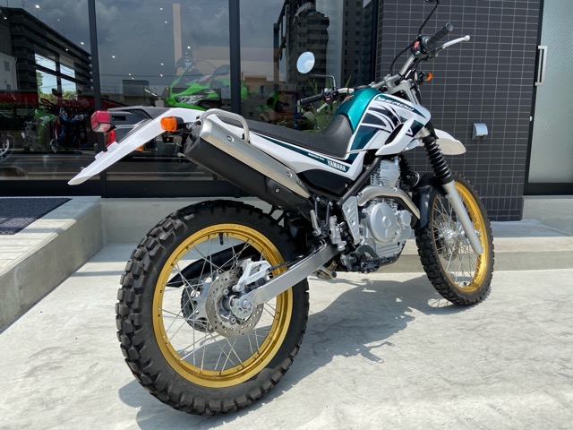 セロー２５０おススメ中古車入荷しました！3