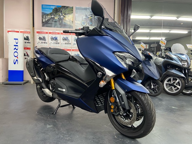 【ヤマハ】TMAX530DX オプション装着中古車をご紹介！