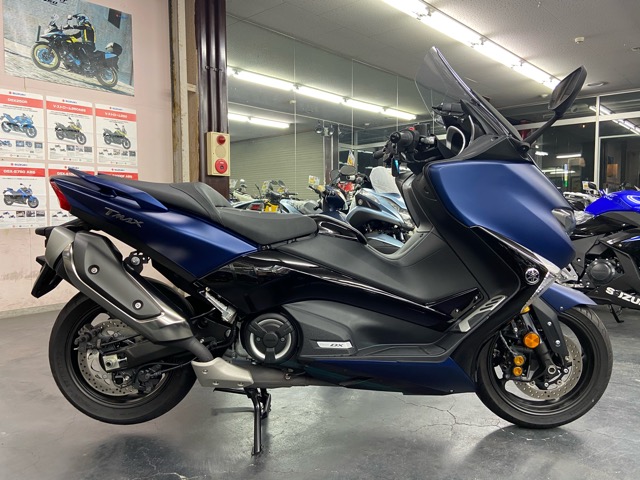 【ヤマハ】TMAX530DX オプション装着中古車をご紹介！2