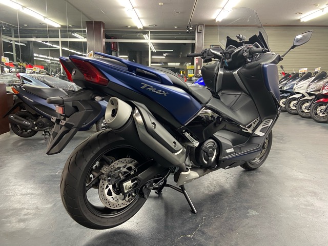 【ヤマハ】TMAX530DX オプション装着中古車をご紹介！3