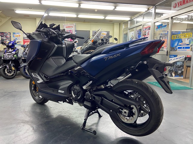 【ヤマハ】TMAX530DX オプション装着中古車をご紹介！4