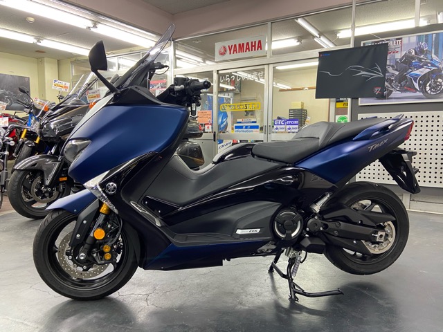 【ヤマハ】TMAX530DX オプション装着中古車をご紹介！5