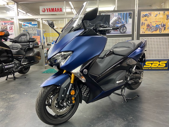 【ヤマハ】TMAX530DX オプション装着中古車をご紹介！6