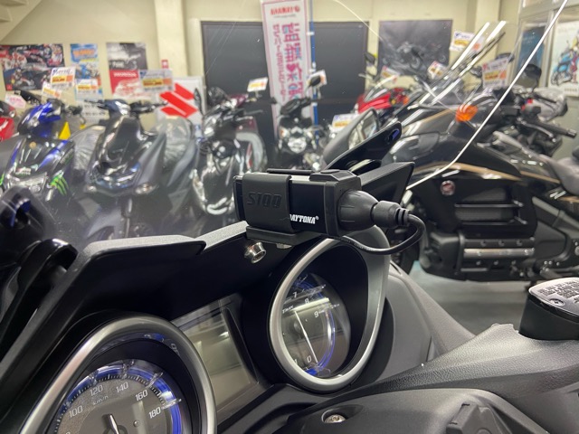 【ヤマハ】TMAX530DX オプション装着中古車をご紹介！7