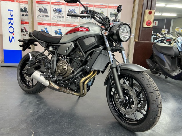 【ヤマハ】XSR700・2020年カラーが入荷致しました♪