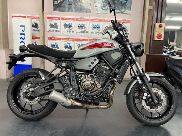 【ヤマハ】XSR700・2020年カラーが入荷致しました♪2