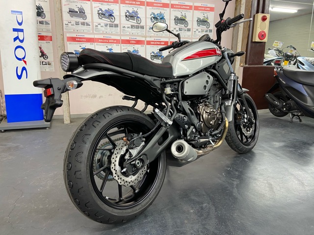 【ヤマハ】XSR700・2020年カラーが入荷致しました♪3