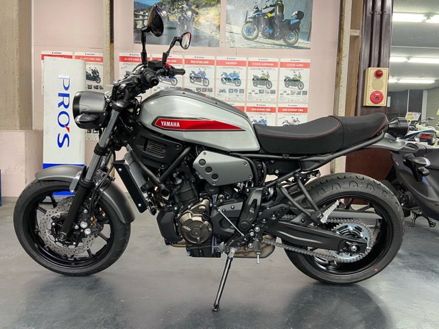 【ヤマハ】XSR700・2020年カラーが入荷致しました♪4