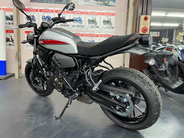 【ヤマハ】XSR700・2020年カラーが入荷致しました♪6