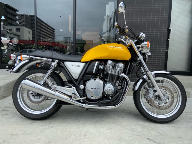 ホンダCB1100EX・2018年モデルの極上中古車が入荷しました♪2