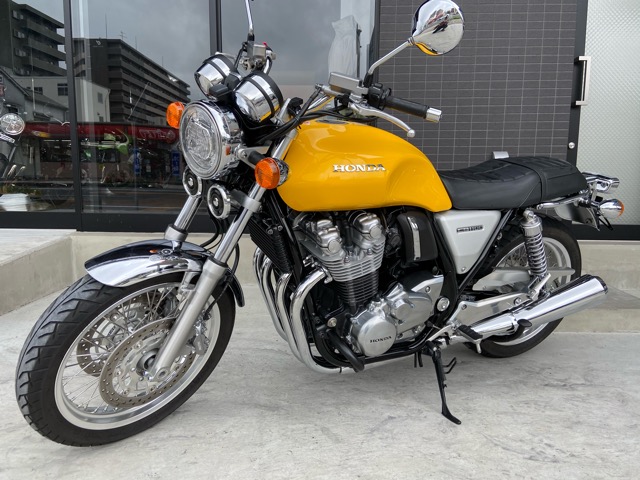 ホンダCB1100EX・2018年モデルの極上中古車が入荷しました♪4