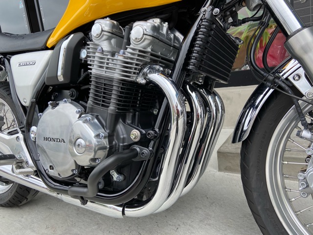 ホンダCB1100EX・2018年モデルの極上中古車が入荷しました♪7