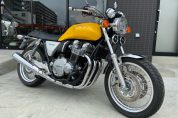 ホンダCB1100EX・2018年モデルの極上中古車が入荷しました♪