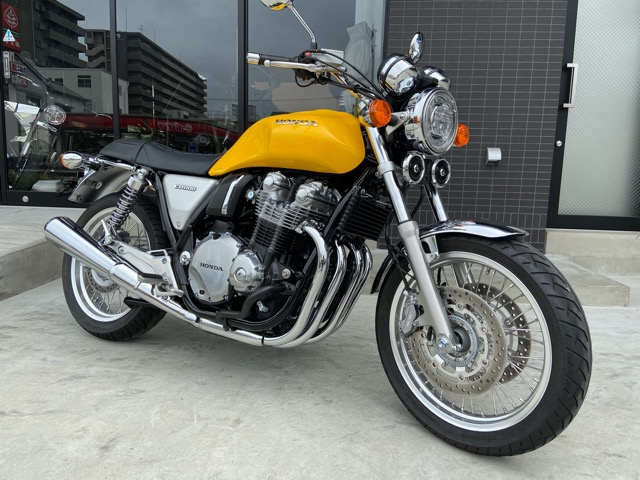 ホンダCB1100EX・2018年モデルの極上中古車が入荷しました♪