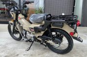 ホンダCT125ハンターカブ、マットフレスコブラウン入荷しました♪6