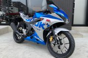 スズキ・GSX-R125　１００周年記念カラー入荷致しました！