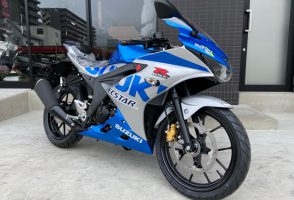 スズキ・GSX-R125　１００周年記念カラー入荷致しました！