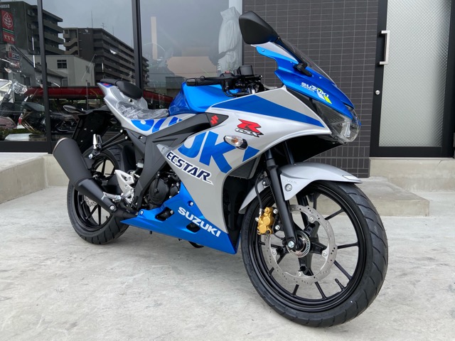 スズキ・GSX-R125　１００周年記念カラー入荷致しました！