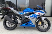 スズキ・GSX-R125　１００周年記念カラー入荷致しました！2