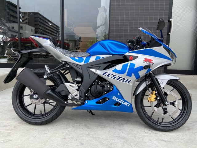 スズキ・GSX-R125　１００周年記念カラー入荷致しました！2