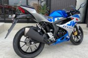 スズキ・GSX-R125　１００周年記念カラー入荷致しました！3