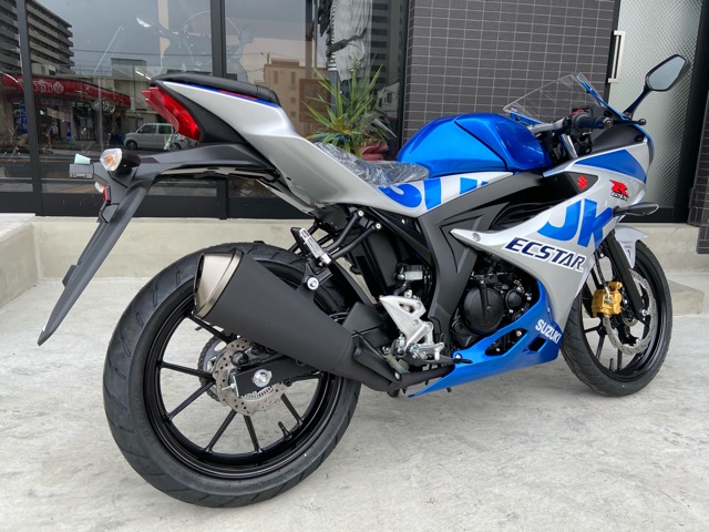 スズキ・GSX-R125　１００周年記念カラー入荷致しました！3